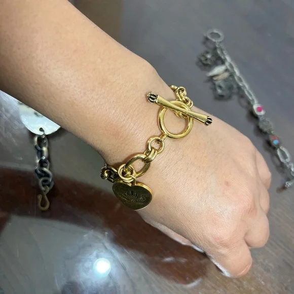 JUICY COUTURE, LUCKY BRAND & a Boutique bracelet. Lot of 3 all in good condition - Picture 7 of 16